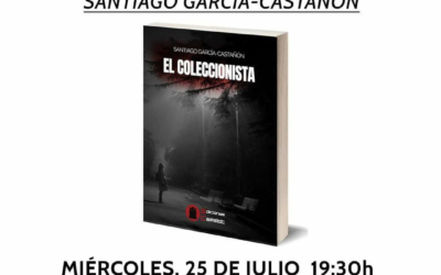 Book Presentation Garcia-Castanon, Santiago El Coleccionista